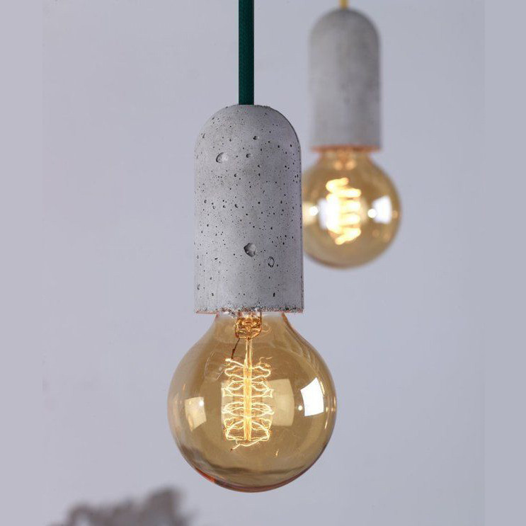 چراغ آویز بتنی  1 شعله ایکس پروداکتس مدل Luce Milano 