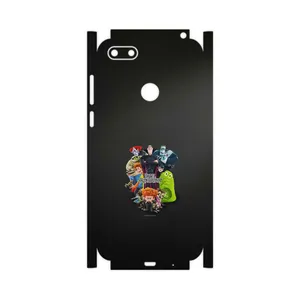 MAHOOT Hotel Transylvania-FullSkin Cover Sticker for Motorola Moto E6 Play