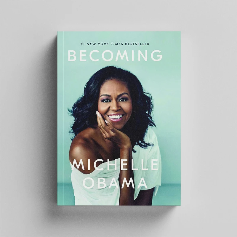 کتاب Becoming اثر Michelle Obama انتشارات penguin  