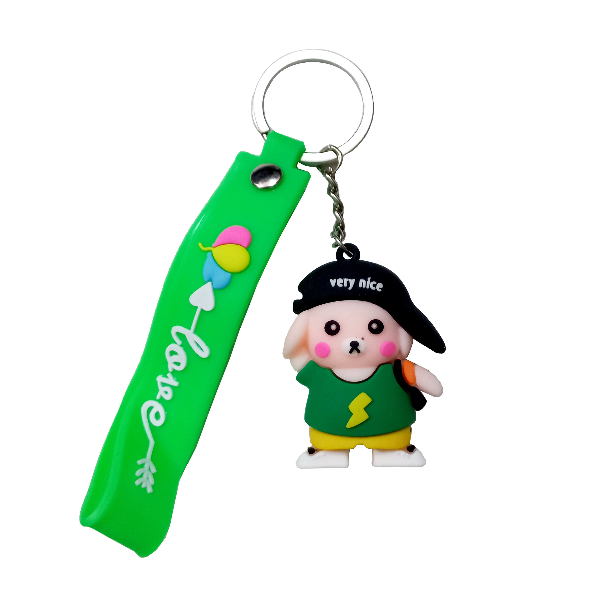 جاکلیدی مدل سگ کوچولو بامزه اخمو arina