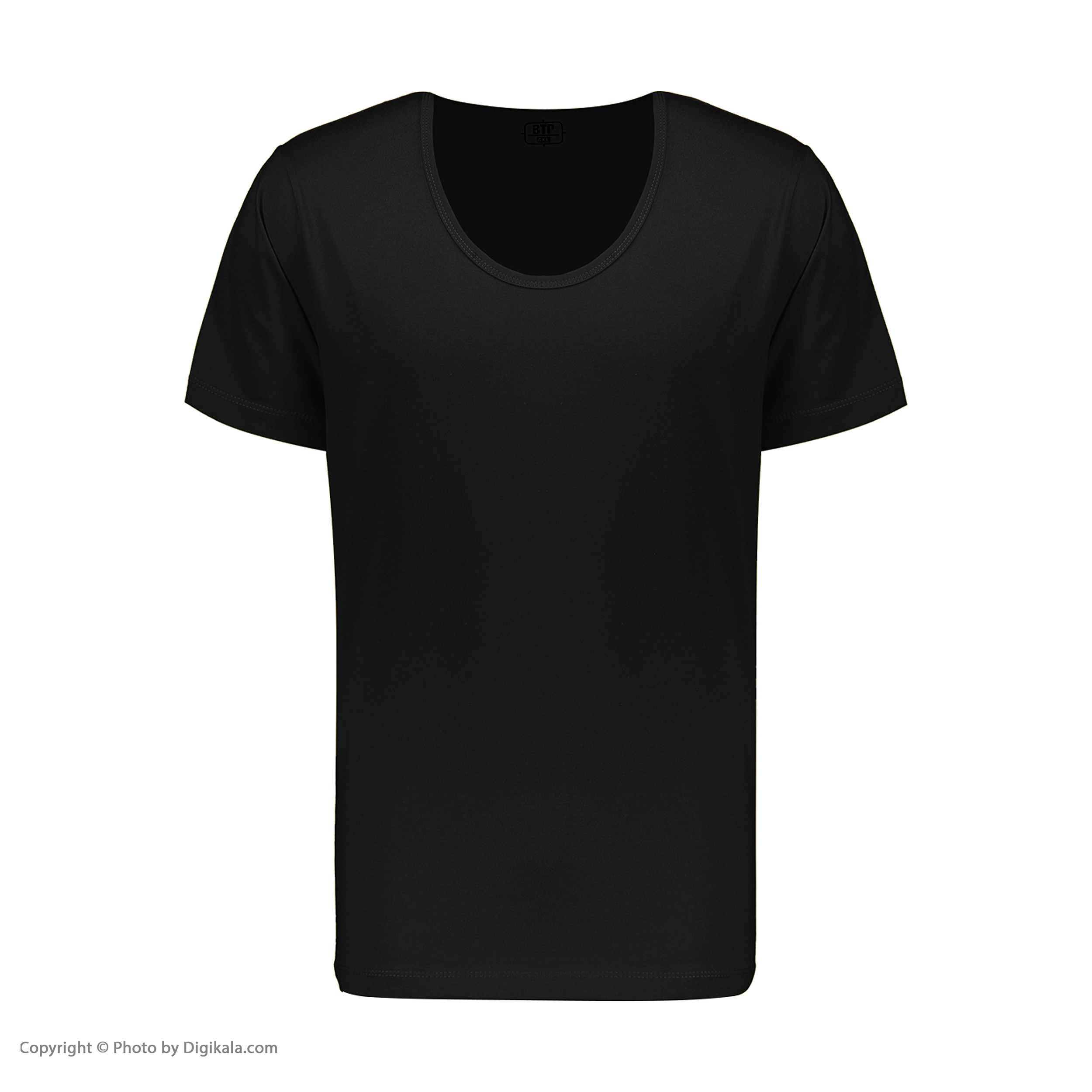 زیرپوش آستین دار مردانه برهان تن پوش مدل 17-02 رنگ مشکی