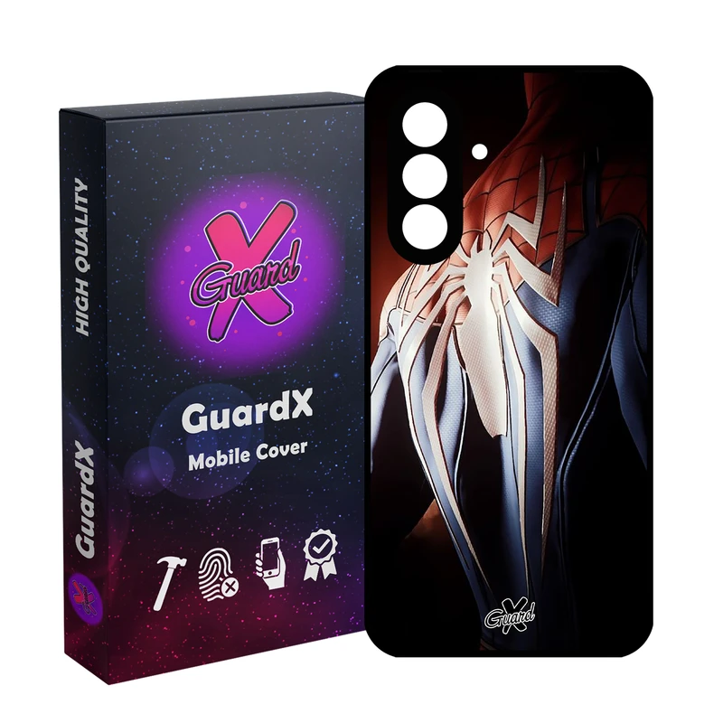 کاور گارد ایکس طرح Spider Man مدل 10126 مناسب برای گوشی موبایل سامسونگ Galaxy S24 FE