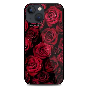 AKAM AMC-WA13M-FLOWERS-35 Cover For Apple iPhone 13 Mini