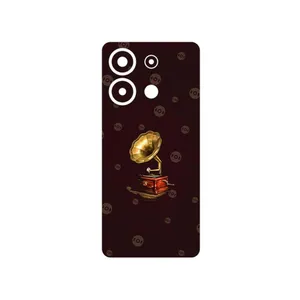MAHOOT Gramophone Nostalgia Cover Sticker for Xiaomi Redmi Note 13 4G