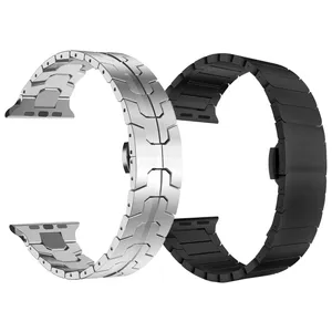 Sprig Butterfly-Ironman Band suitable for Apple Watch Series 10/11 46mm 2 in pack