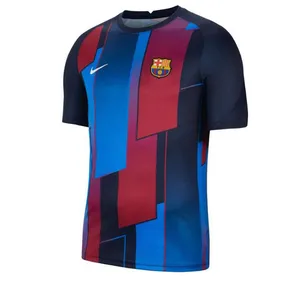 تی شرت ورزشی مردانه مدل بارسلونا Traing Player 2022