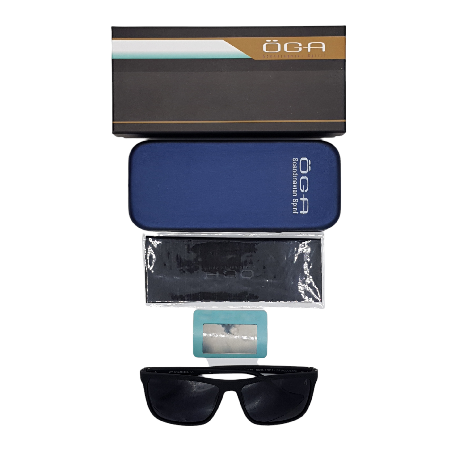 عینک آفتابی مردانه اوگا مدل OG58955AB