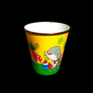سطل زباله اتاق کودک مدل باب اسفنجی