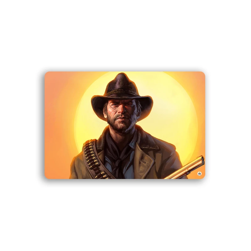 ماوس پد مخصوص بازی شادیت مدل red dead کد912 سایز37*24سانتیمتر