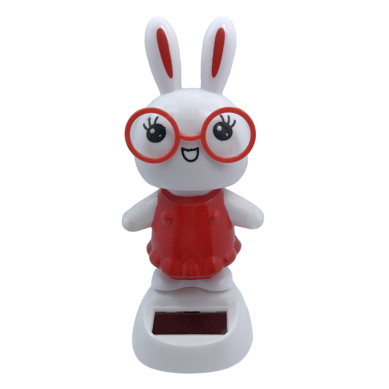 عروسک خورشیدی مدل خرگوش 