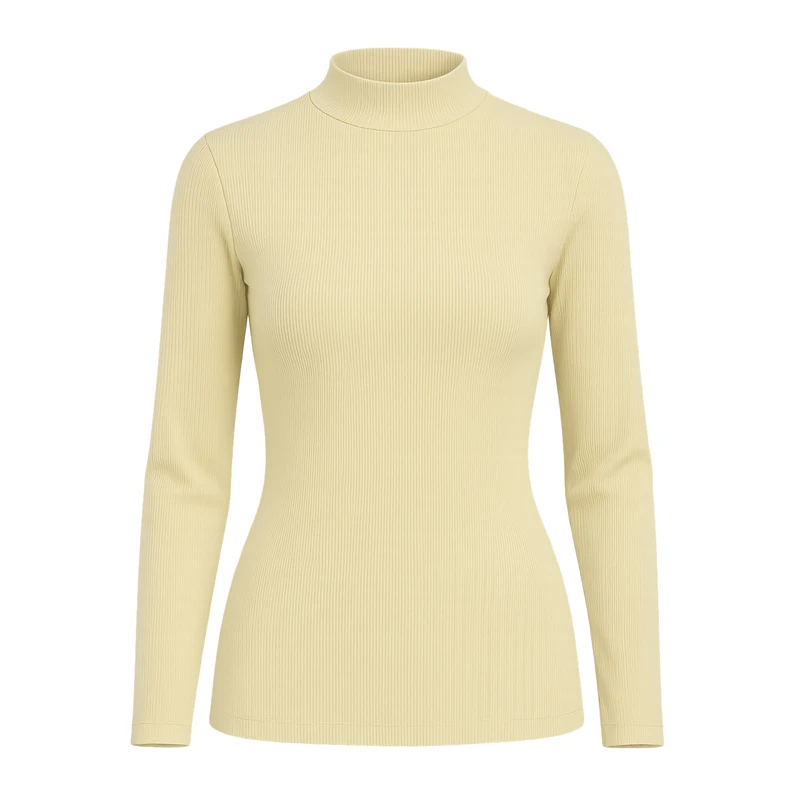 بلوز آستین بلند یقه گرد زنانه مدل PDK-5S کد M5365