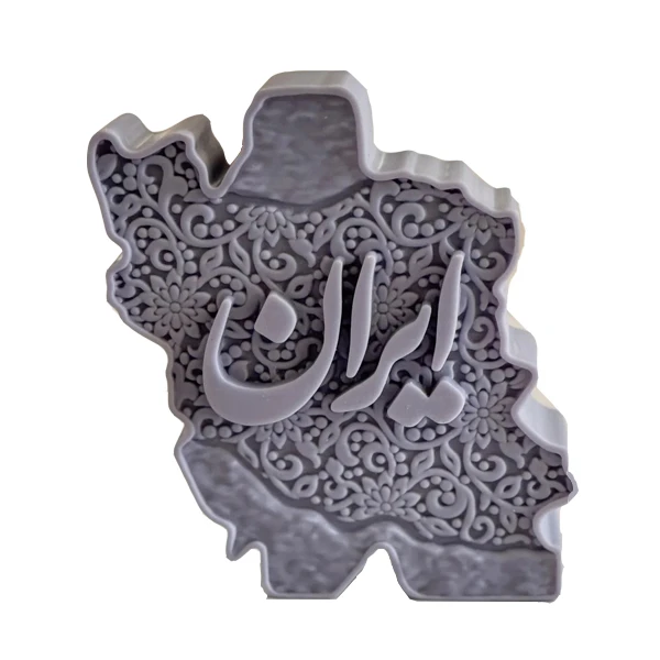 شمع دست‌ساز بدون‌بو مدل ایران زمان اتمام 8 ساعت