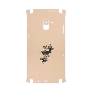 MAHOOT Collage of surreal Portrait of Women 2-FullSkin Cover Sticker for Samsung Galaxy A8 Plus 2018