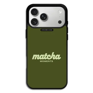 AKAM AMC-WA17PRO-MATCHA-11 Cover For Apple iPhone 17 Pro