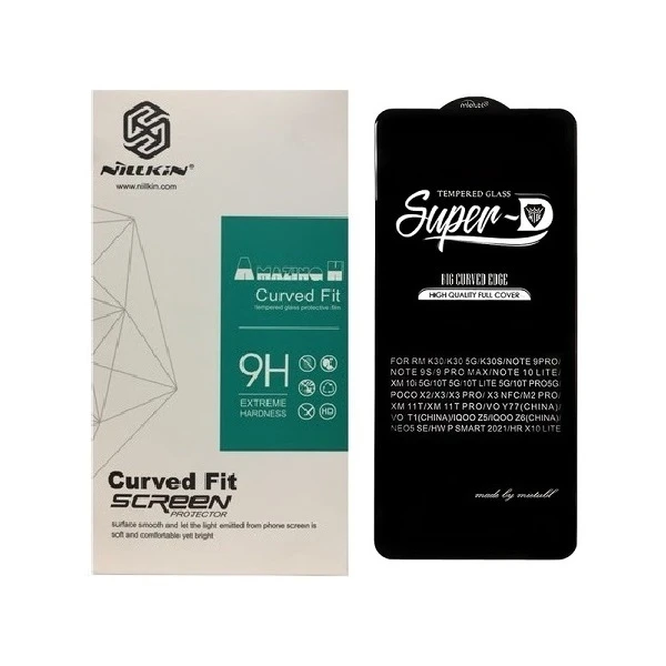 محافظ صفحه نمایش نیلکین مدل Super-D  مناسب برای گوشی موبایل سامسونگ Galaxy S23 FE