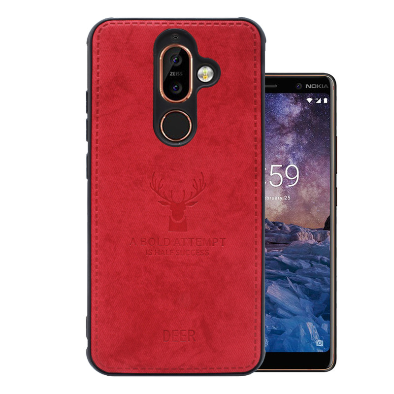کاور مدل گوزنی مناسب برای گوشی موبایل نوکیا 7 Plus