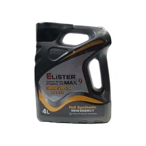 روغن موتور خودرو الیستر ایل مدل MAX9 حجم چهار لیتر 