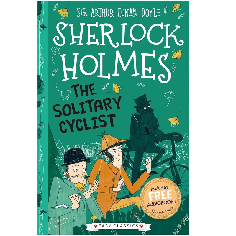 کتاب Solitary Cyclist اثر Arthur Conan Doyle انتشارات سوییت چری