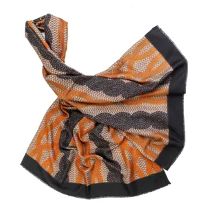 شال زنانه مدل نخی پاییزه جدید طرح چهل گیس کد 1869