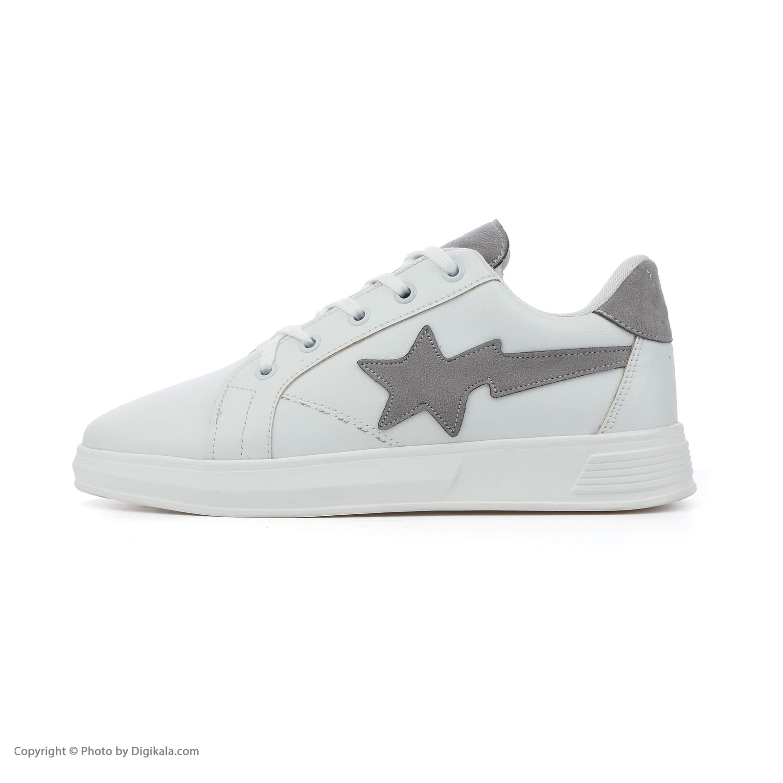 کفش روزمره زنانه کیکی رایکی مدل BB09422WHITE GRAY -  - 3