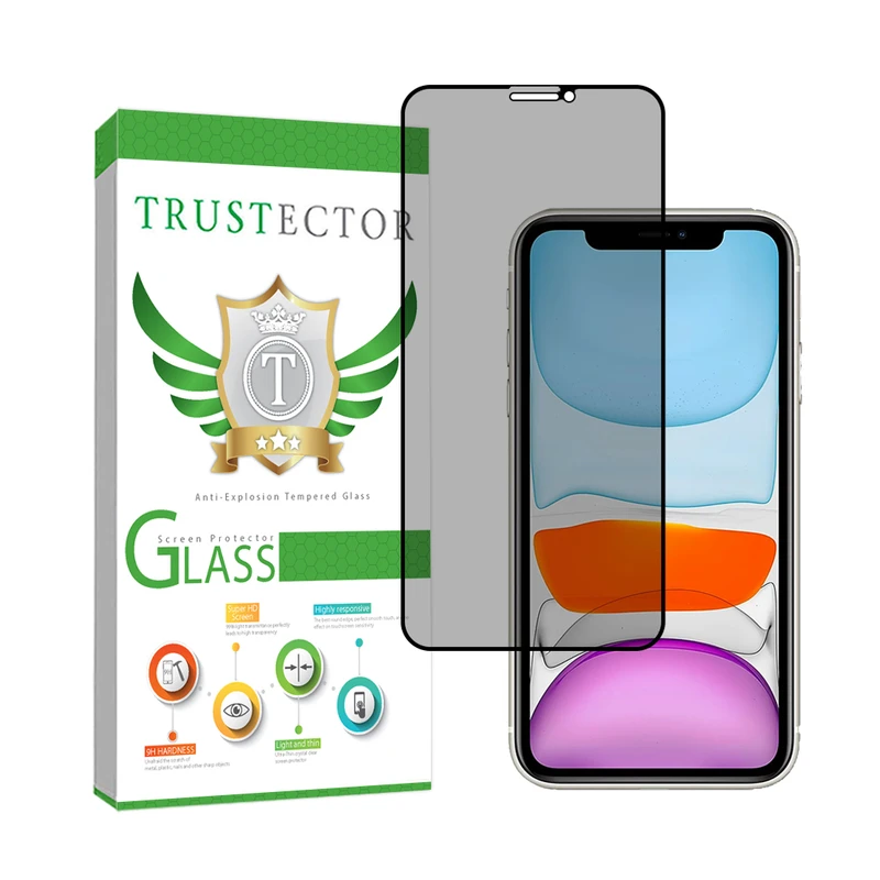 محافظ صفحه نمایش تراستکتور مدل PRIVFULLT مناسب برای گوشی موبایل اپل iPhone 11 Pro Max / XS Max