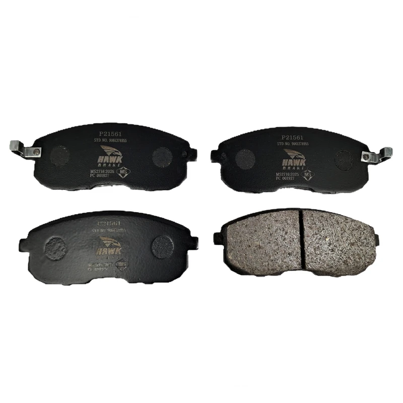 لنت ترمز جلو خودرو هاک بریک مدل P21561 دو جفت مناسب برای نیسان جوک و نیسان ماکسیما