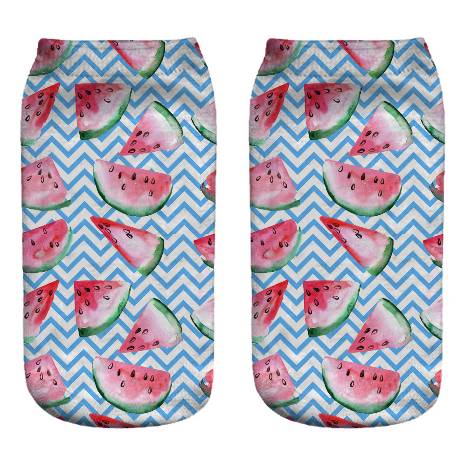 جوراب مدل هندوانه Y009