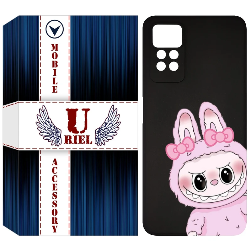 کاور یوریل مدل KSH کد 118 طرح عروسک لبوبو مناسب برای گوشی موبایل شیائومی Redmi Note 12 Pro 4G