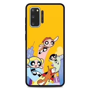 AKAM AMCWSGS20-POWER PUFF GIRLS7  Cover For Samsung Galaxy S20