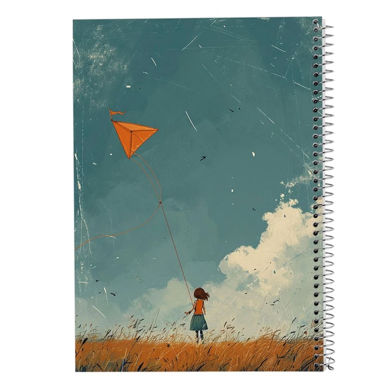 دفتر لیست خرید 50 برگ مدوپد مدل فانتزی کد DF16601