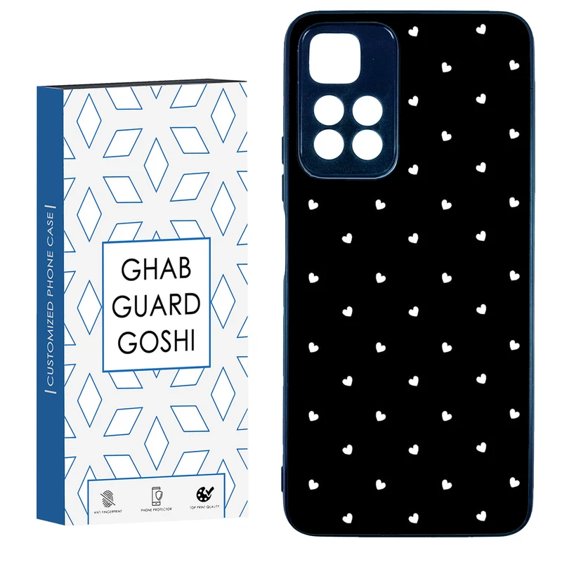 کاور قاب گارد گوشی طرح قلب کد TPU-010 مناسب برای گوشی موبایل شیائومی Redmi Note 11 Pro Plus 5G