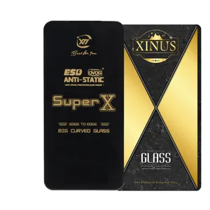 محافظ صفحه نمایش ژینوس مدل  SUPERXX مناسب برای گوشی موبایل شیائومی Redmi Note 12 Pro 5G