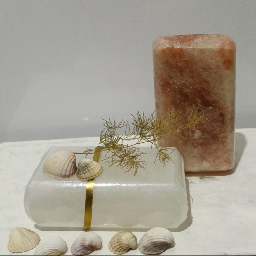 سنگ نمک ماساژ کد A-1 مجموعه 3 عددی