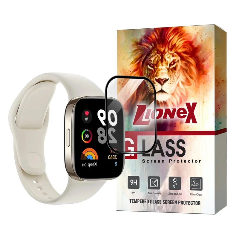  محافظ صفحه نمایش لایونکس مدل PMMWL مناسب برای ساعت هوشمند شیائومی Redmi Watch 3 Active