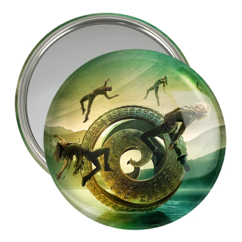 آینه جیبی خندالو مدل سریال صد نفر The 100 کد 28575