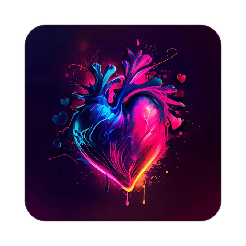 زیر لیوانی کاکتی مدل عاشقانه کد mp13011