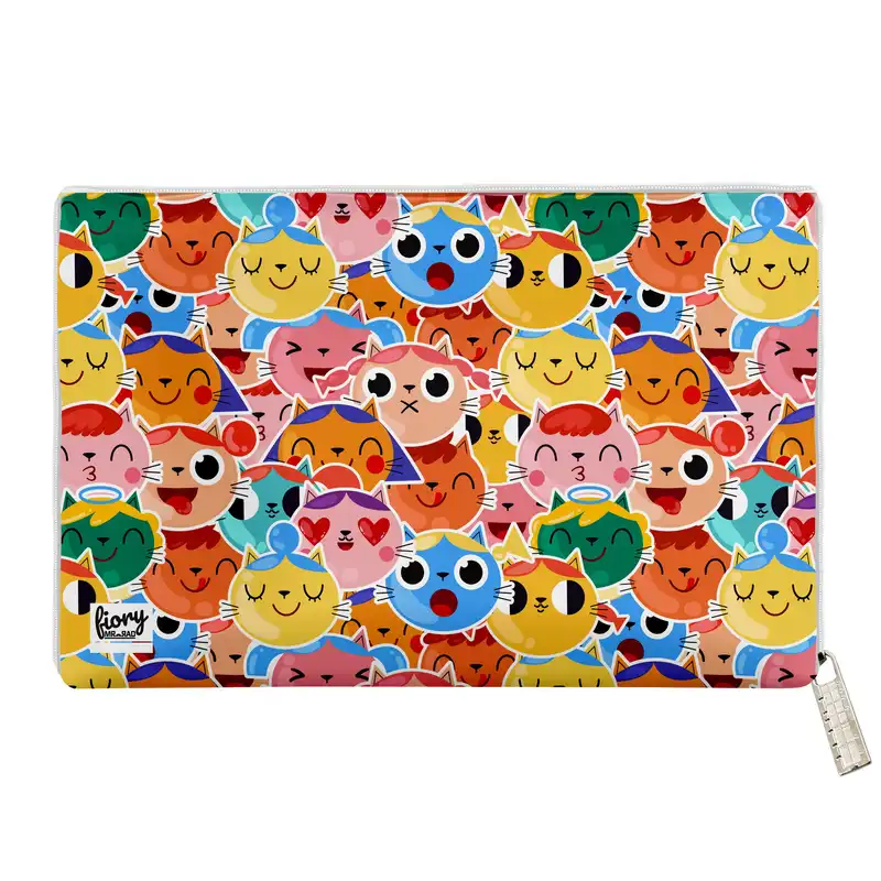 جای لقمه مستر راد مدل گربه فانتزی کد fiory 2196