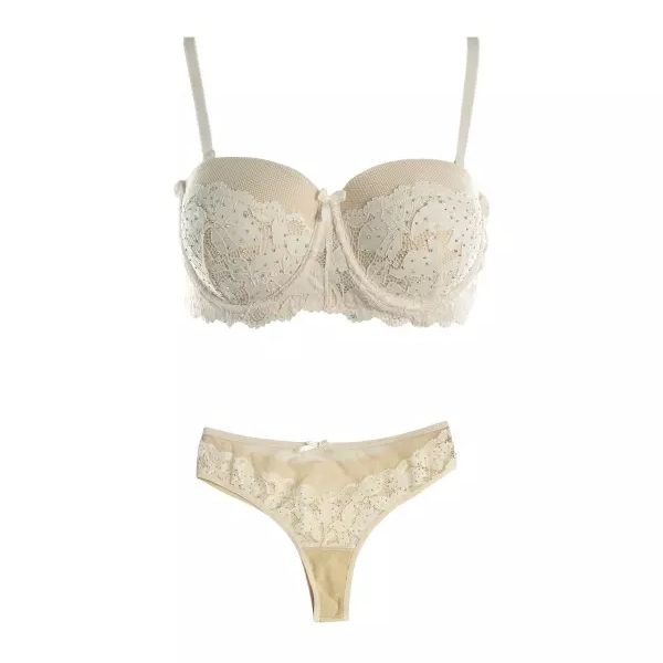 ست شورت و سوتین زنانه مکسوریا مدل اسفنجی دایمند کد NKU MAX 70504 - - 11