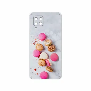 MAHOOT Macaron cookie Cover Sticker for Samsung Galaxy A42