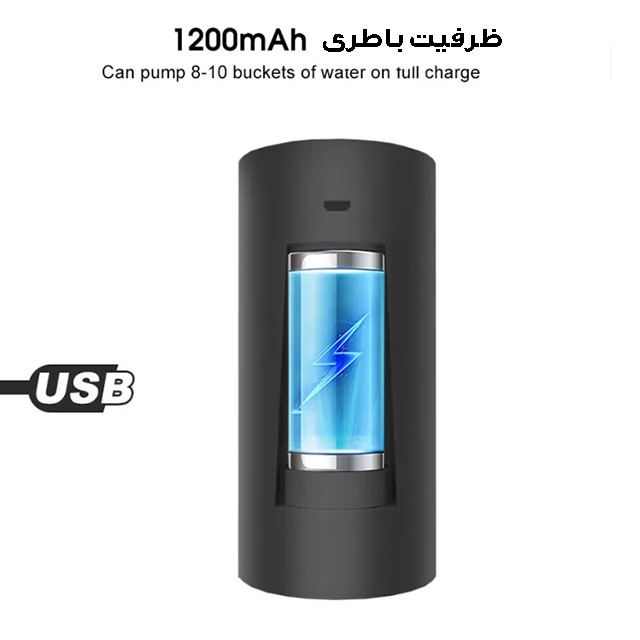 پمپ آب سفری مدل GB47