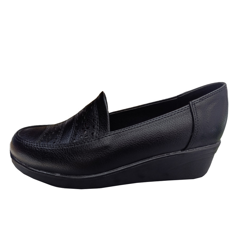 کفش طبی زنانه مدل خطی کد 2105