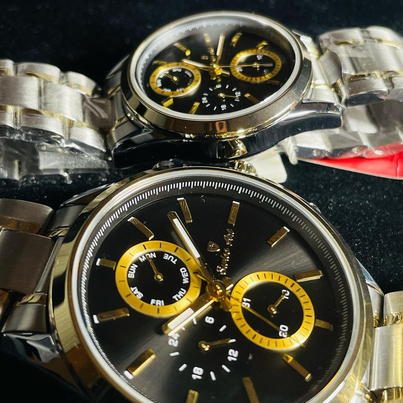 ست ساعت مچی عقربه‌ای زنانه و مردانه سوئیس آرت مدل 920134/135-09