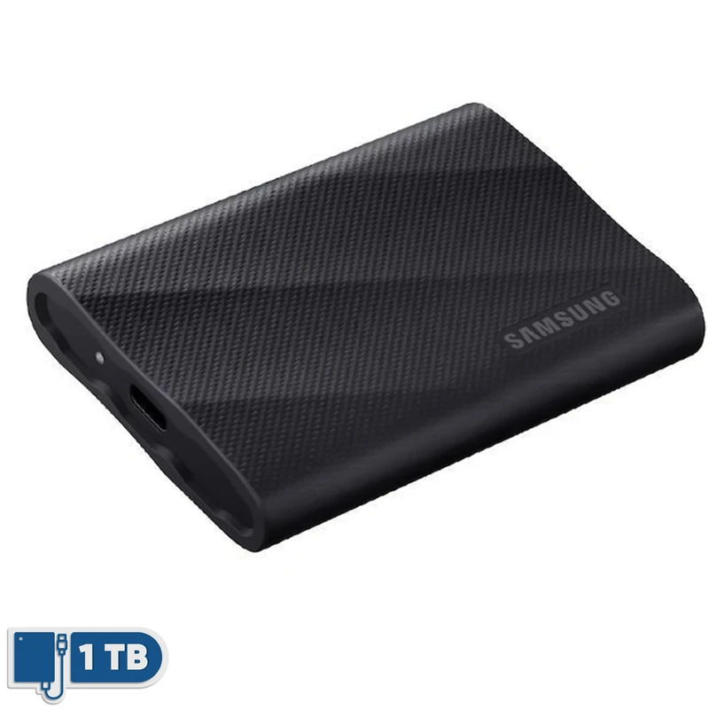 اس اس دی اکسترنال سامسونگ مدل T9 ظرفیت 1 ترابایت رابط USB 3.2 Gen2
