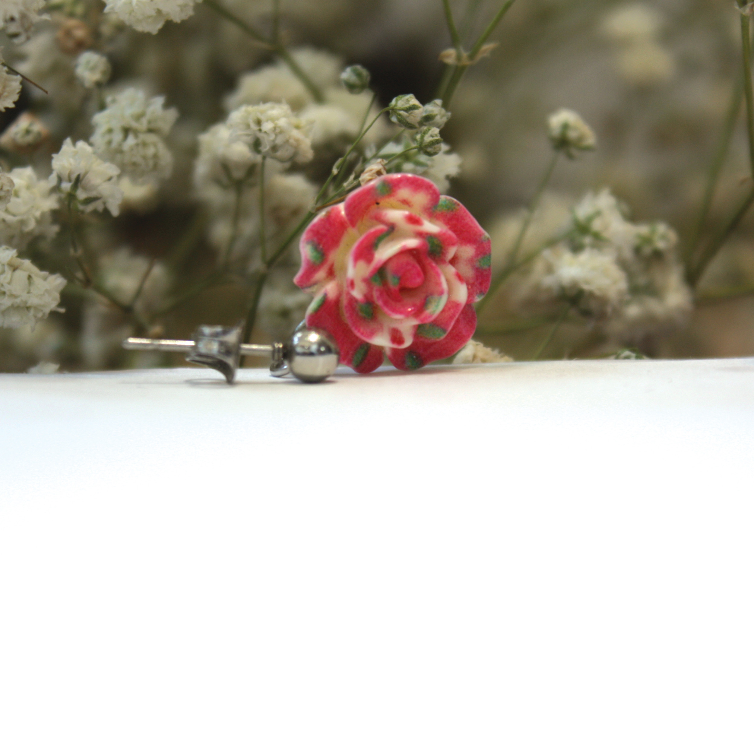 گوشواره زنانه مدل گل