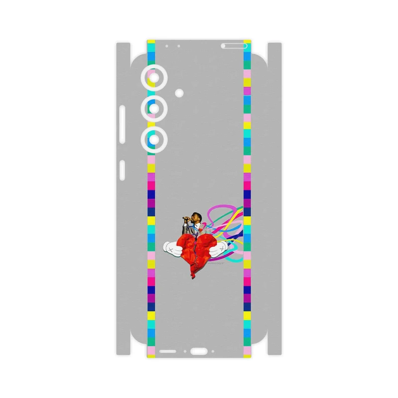 برچسب پوششی ماهوت مدل Collage of Heartbreak-FullSkin مناسب برای گوشی موبایل سامسونگ Galaxy S24 FE