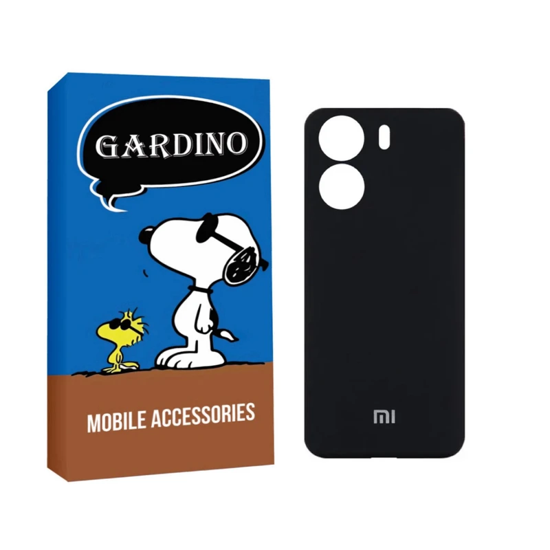 کاور گاردینو مدل SILICON مناسب برای گوشی موبایل شیائومی POCO C65 