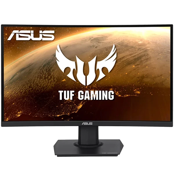 مانیتور مخصوص بازی خمیده ایسوس مدل TUF Gaming VG24VQE سایز 24 اینچ