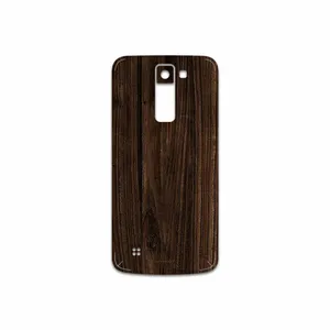 MAHOOT Dark Walnut Wood Cover Sticker for LG K8
