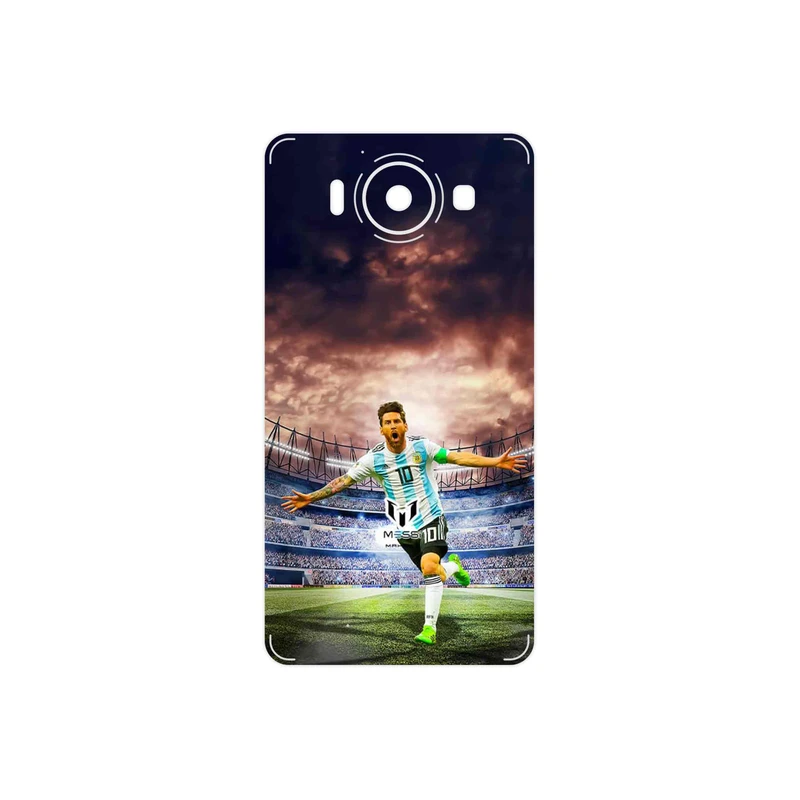 برچسب پوششی ماهوت مدل Lionel Messi 2 مناسب برای گوشی موبایل مایکروسافت Lumia 950