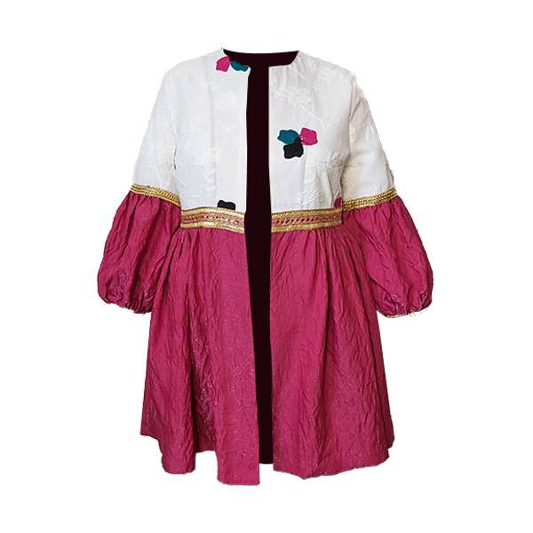 مانتو زنانه مدل عروسکی